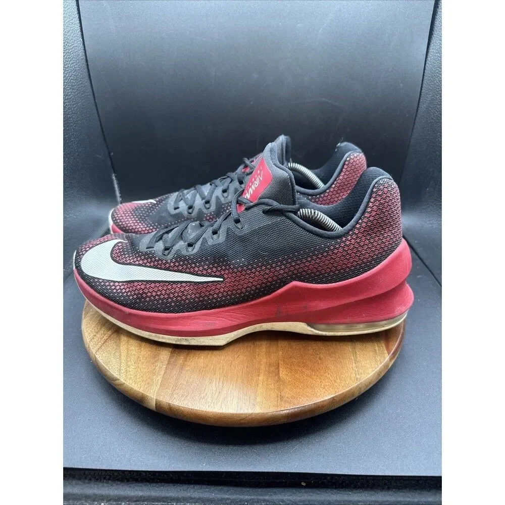 Nike Air Max Infuriate Mens Size 13 Basketball Shoes 852457-006 Red Sneakers